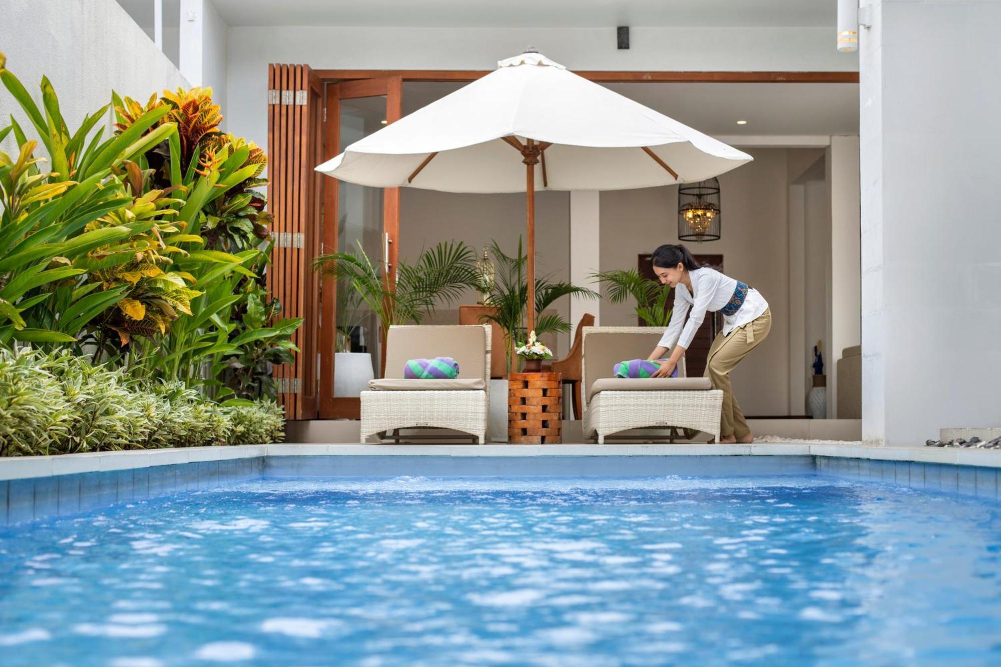 The Luxury Collection, Monaco Blu Villa เซมินยัค ภายนอก รูปภาพ