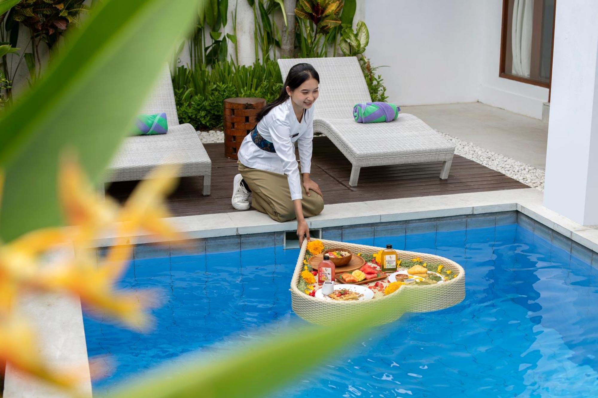 The Luxury Collection, Monaco Blu Villa เซมินยัค ภายนอก รูปภาพ